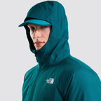 Giacca uomo the north face quest dryvent pacific teal