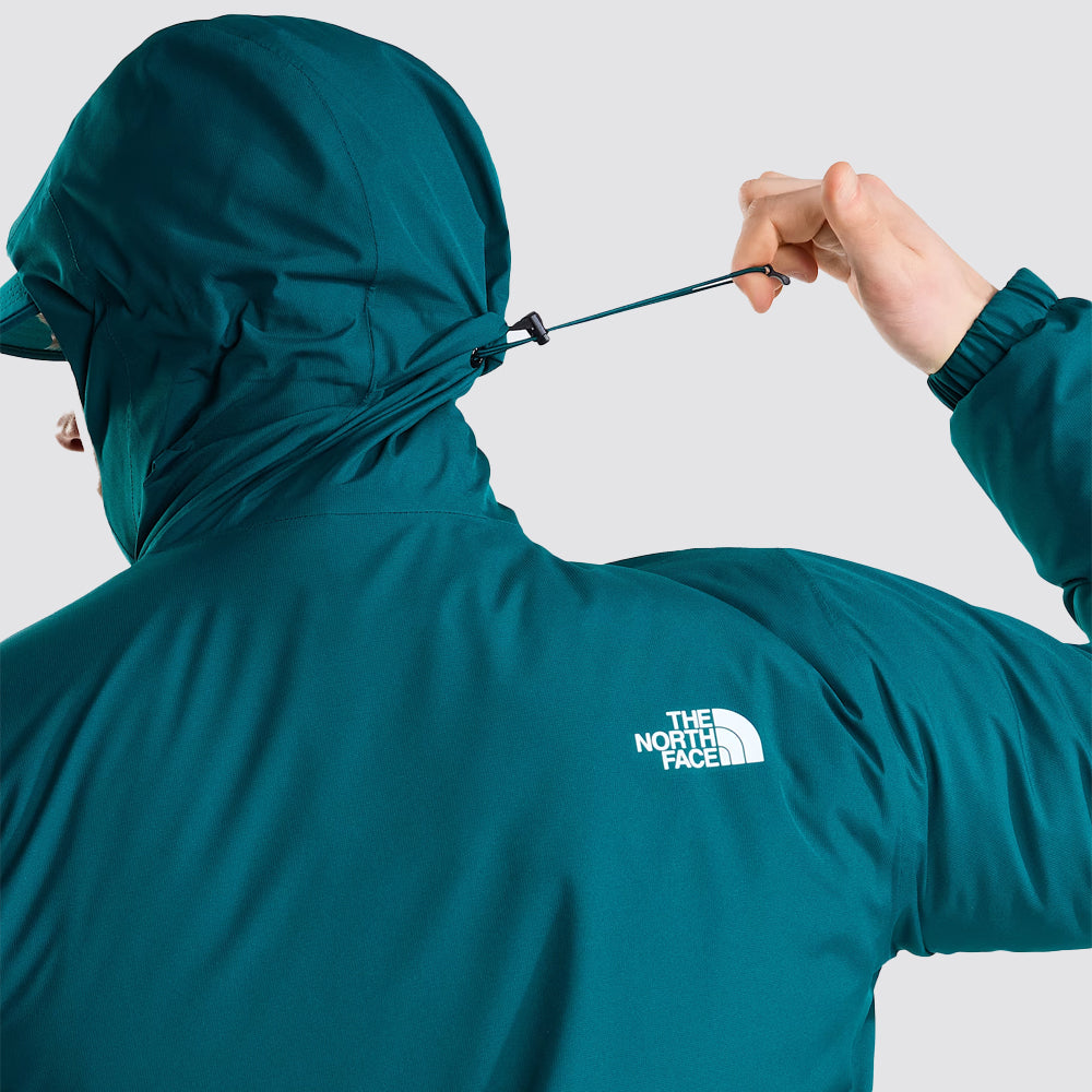 Giacca uomo the north face quest dryvent pacific teal