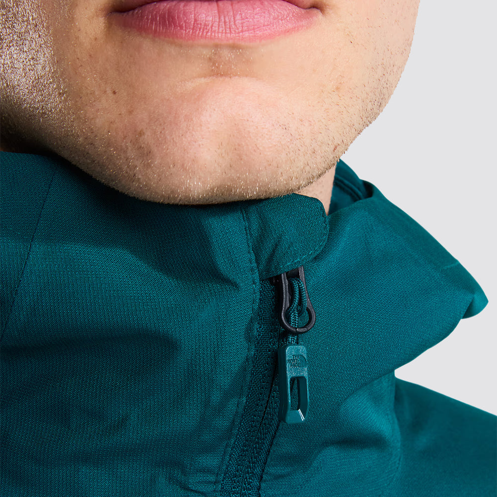 Giacca uomo the north face quest dryvent pacific teal