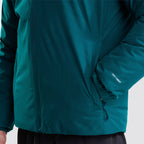 Giacca uomo the north face quest dryvent pacific teal