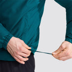Giacca uomo the north face quest dryvent pacific teal
