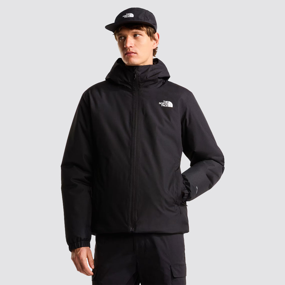Giacca uomo the north face quest mono insulated nera