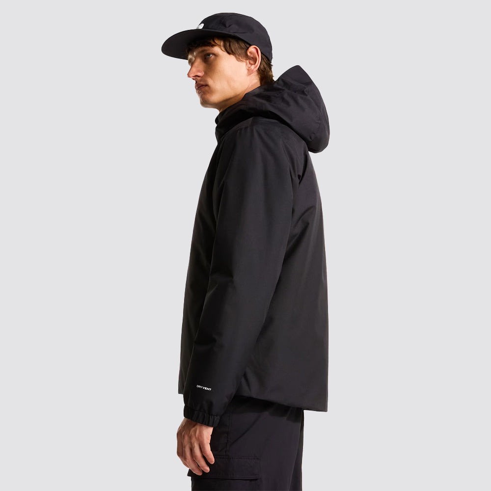 Giacca uomo the north face quest mono insulated nera