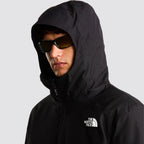 Giacca uomo the north face quest mono insulated nera