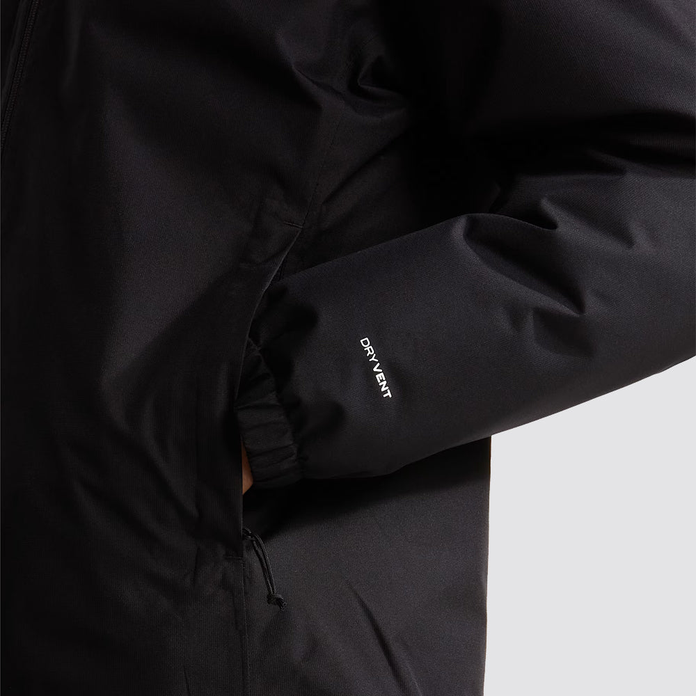Giacca uomo the north face quest mono insulated nera