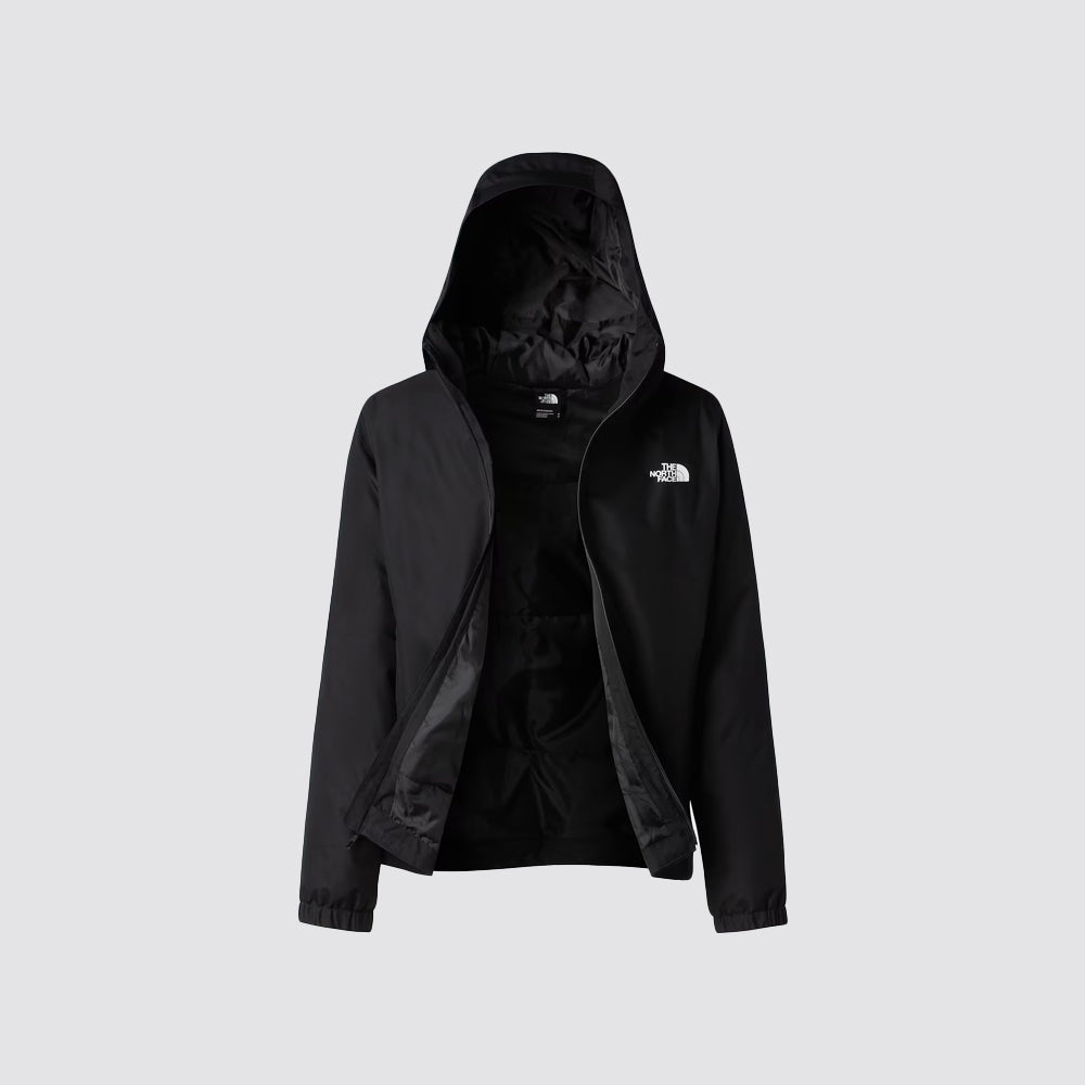 Giacca uomo the north face quest mono insulated nera