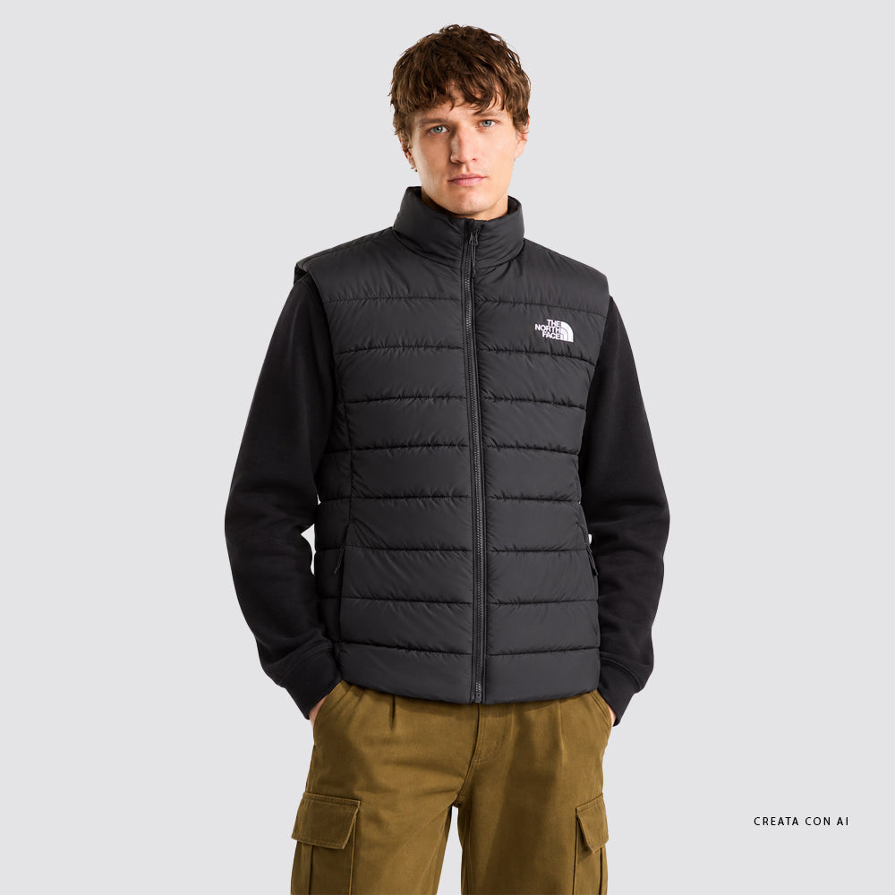 Gilet uomo the north face aconcagua nero