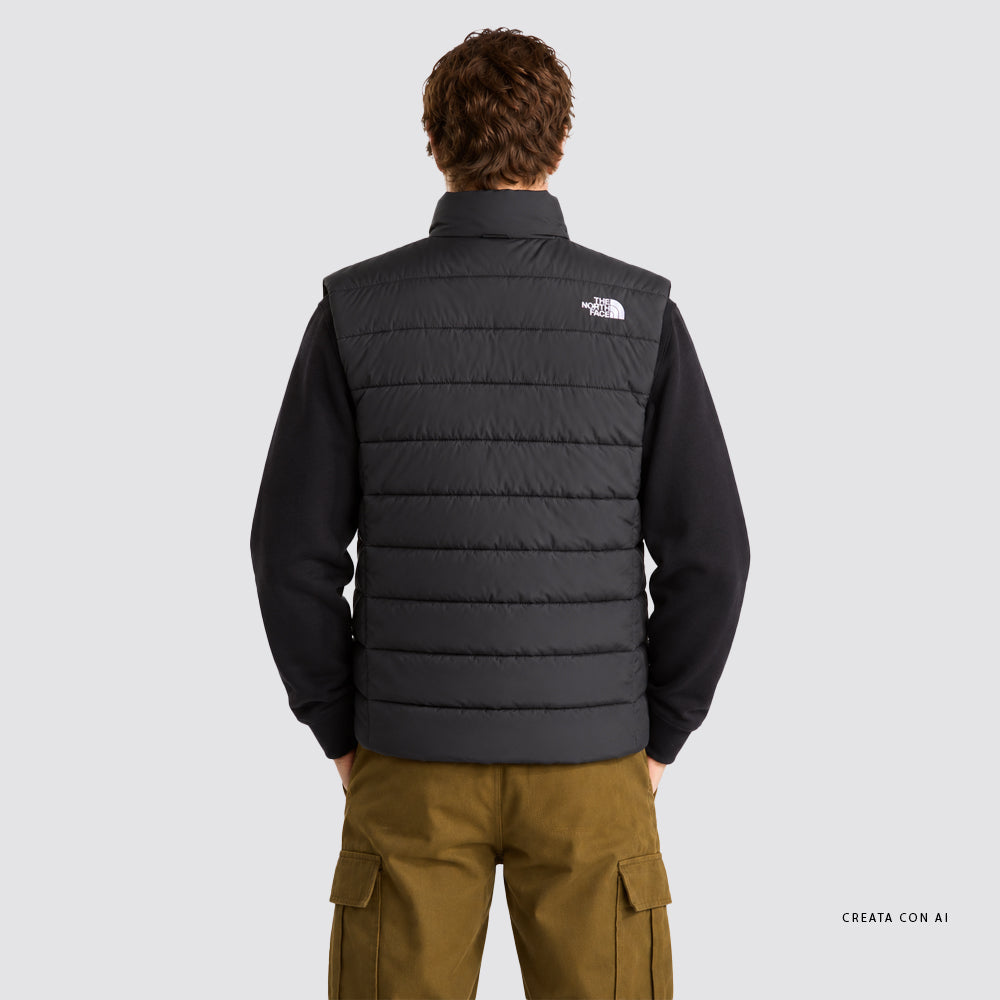 Gilet uomo the north face aconcagua nero