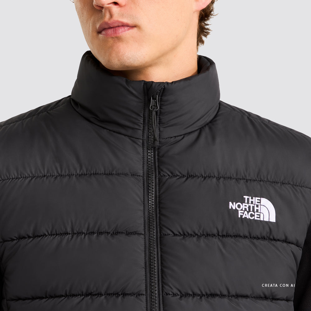 Gilet uomo the north face aconcagua nero