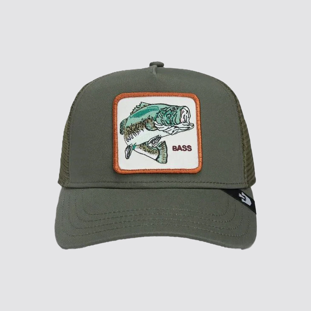 Goorin bros gone fishin baseball cap