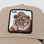 Goorin bros the king lion baseball cap