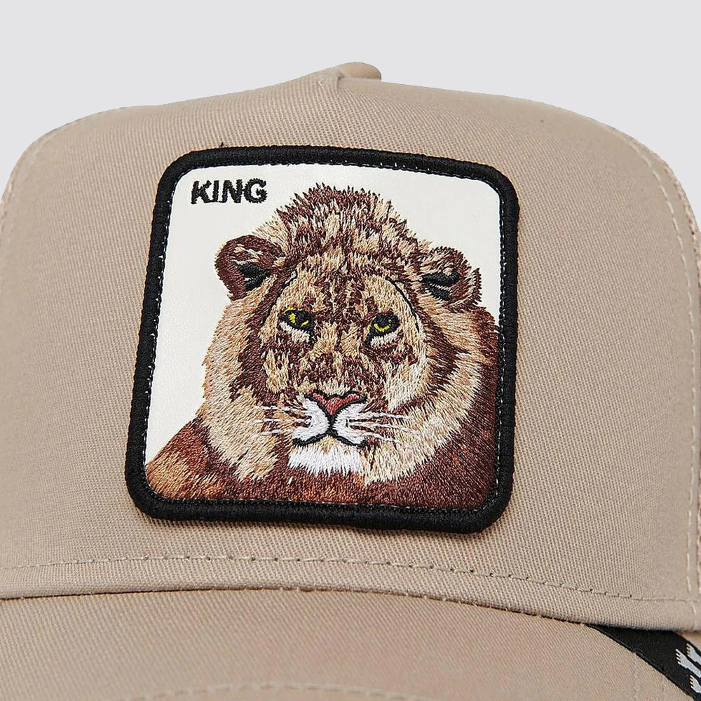 Goorin bros the king lion baseball cap