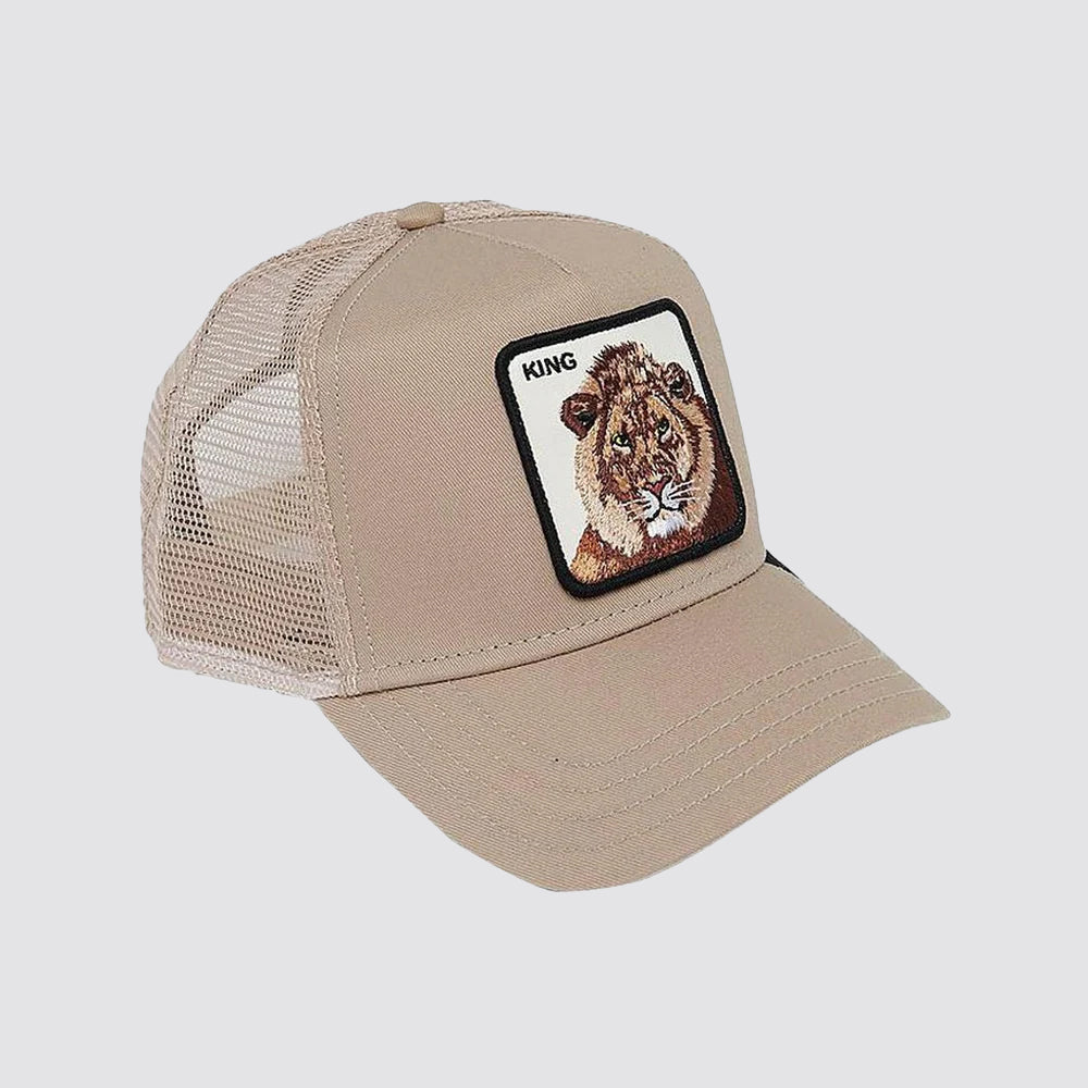Goorin bros the king lion baseball cap
