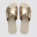 Havaianas aqua metallic ciabatta donna