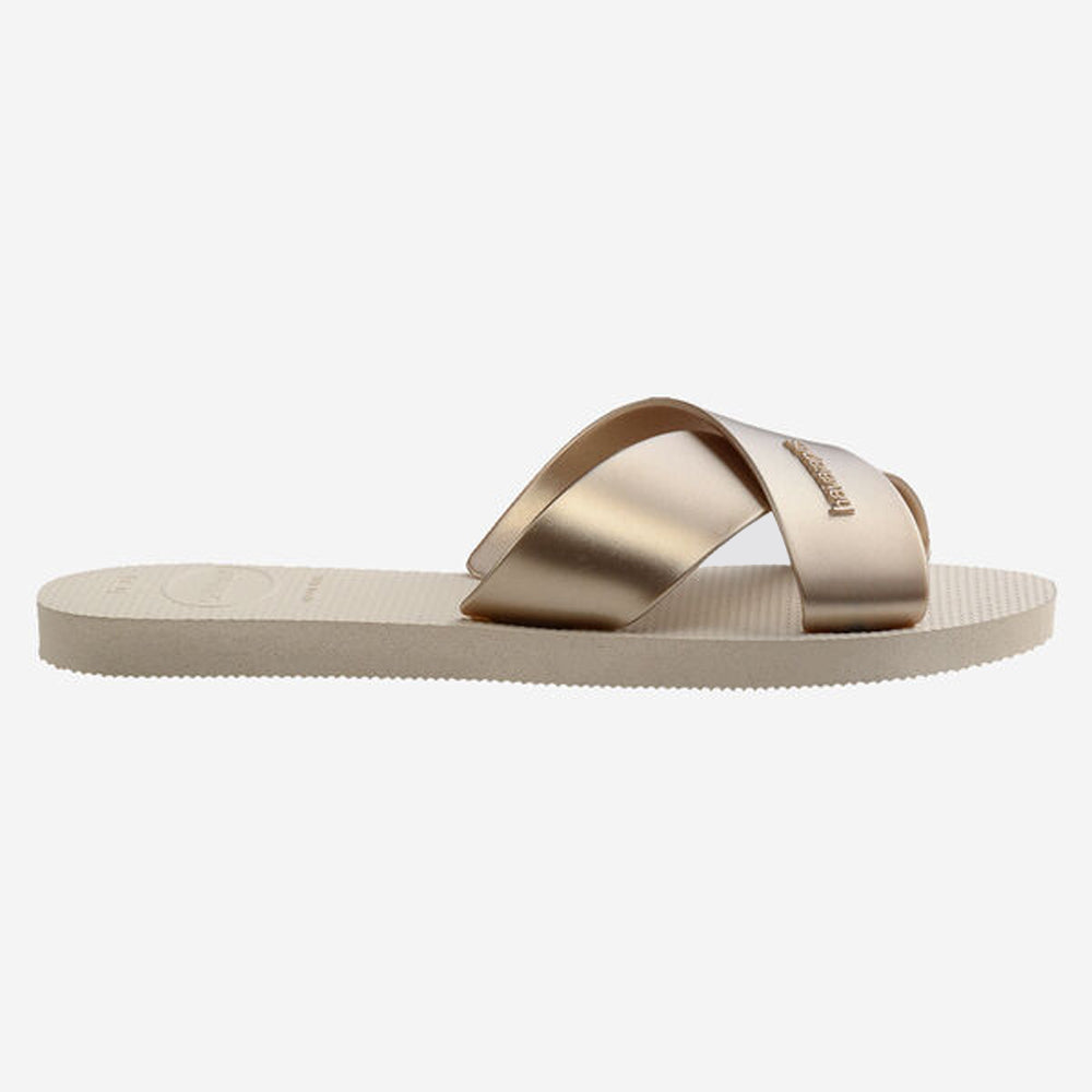Havaianas aqua metallic ciabatta donna