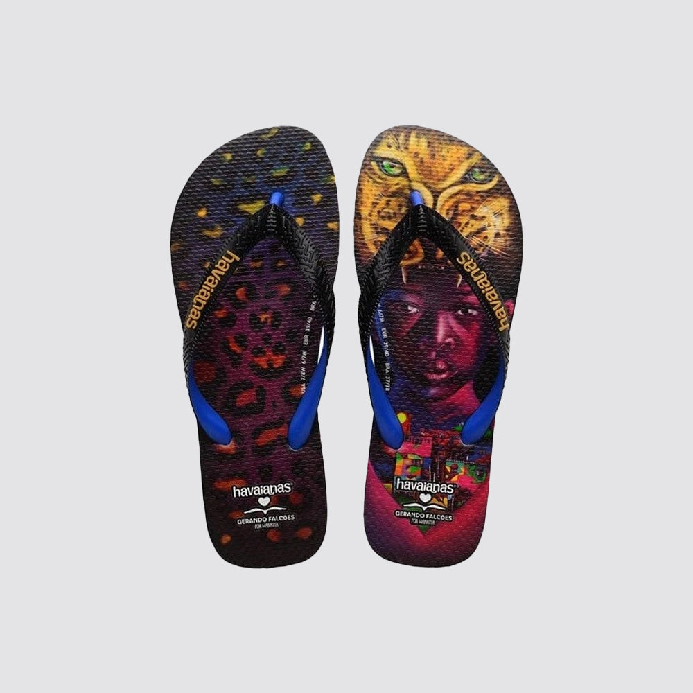 Havaianas gerando falcoes infradito