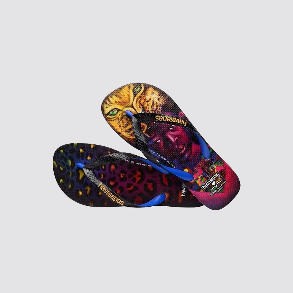 Havaianas gerando falcoes infradito