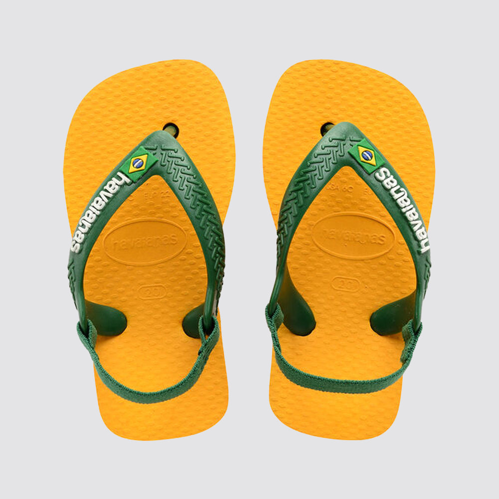 Havaianas infradito baby brasil logo