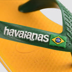 Havaianas infradito baby brasil logo