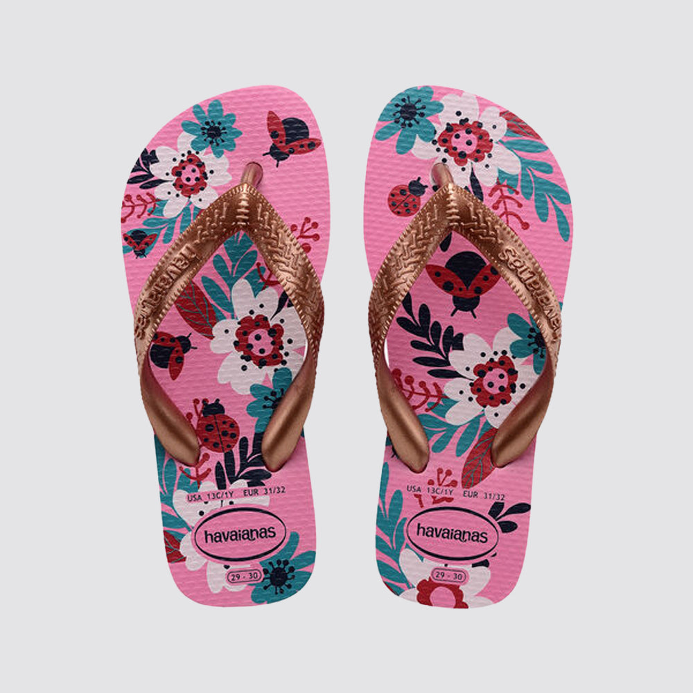 Havaianas infradito flores bimba