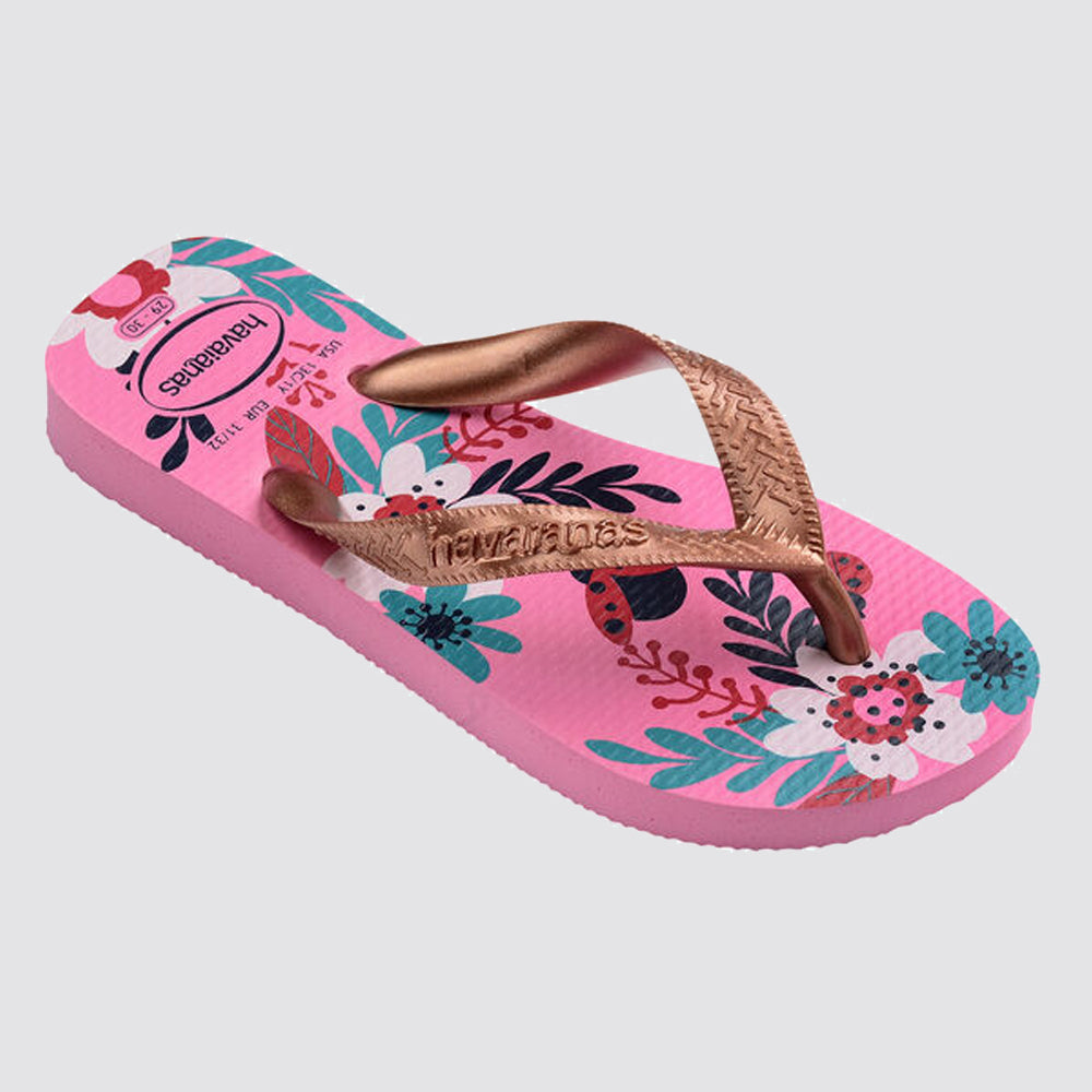 Havaianas infradito flores bimba