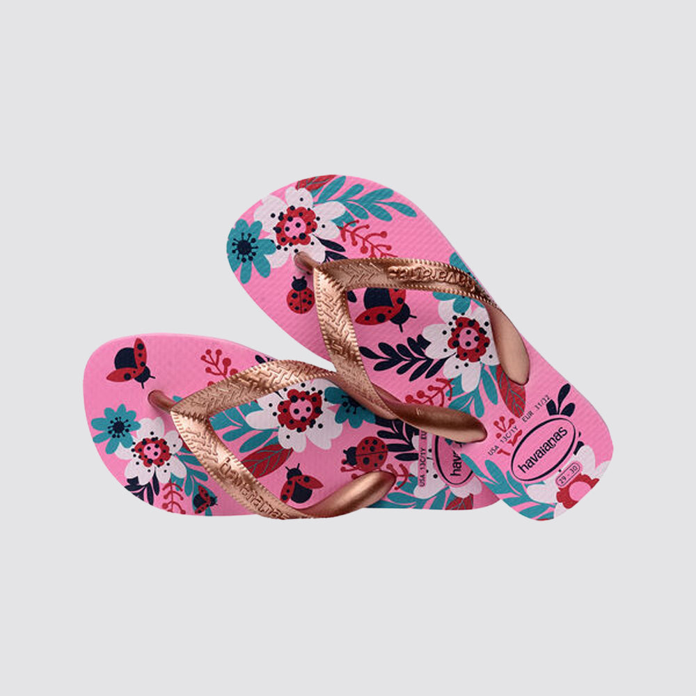 Havaianas infradito flores bimba
