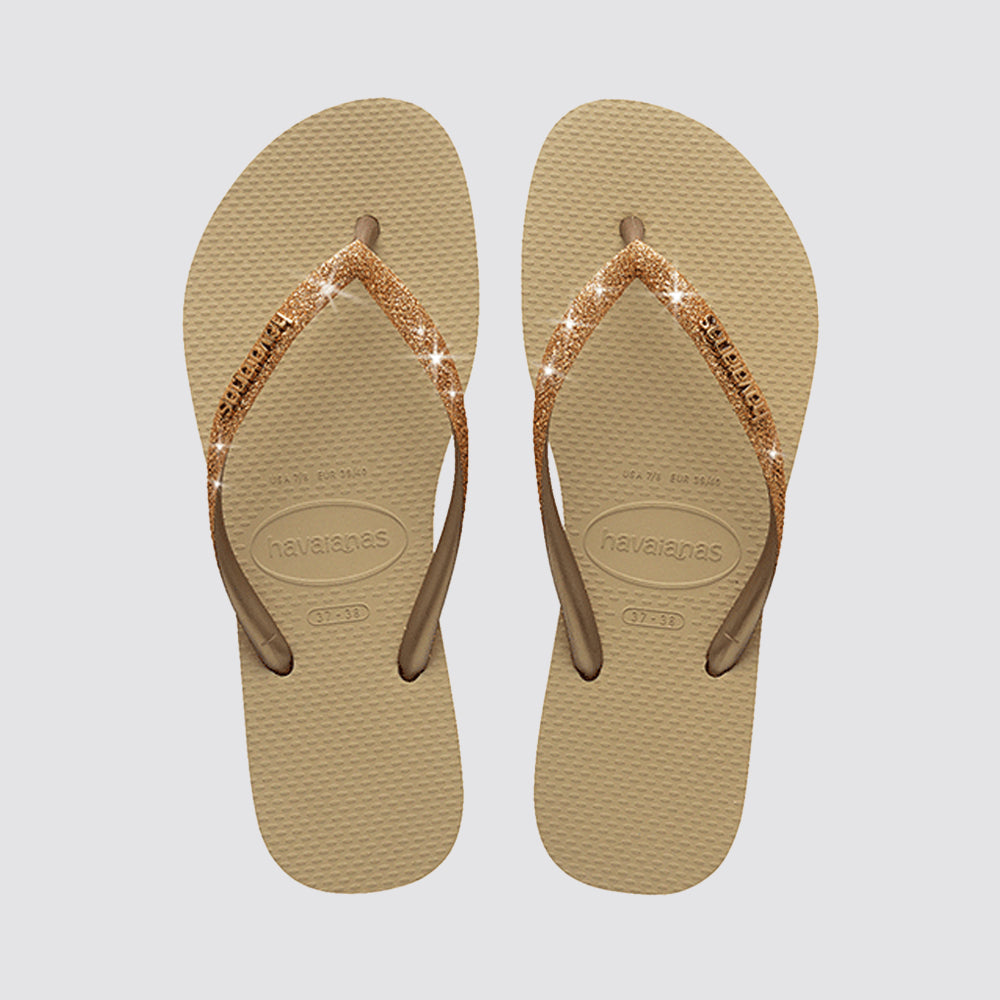 Havaianas infradito slim glitter ii donna