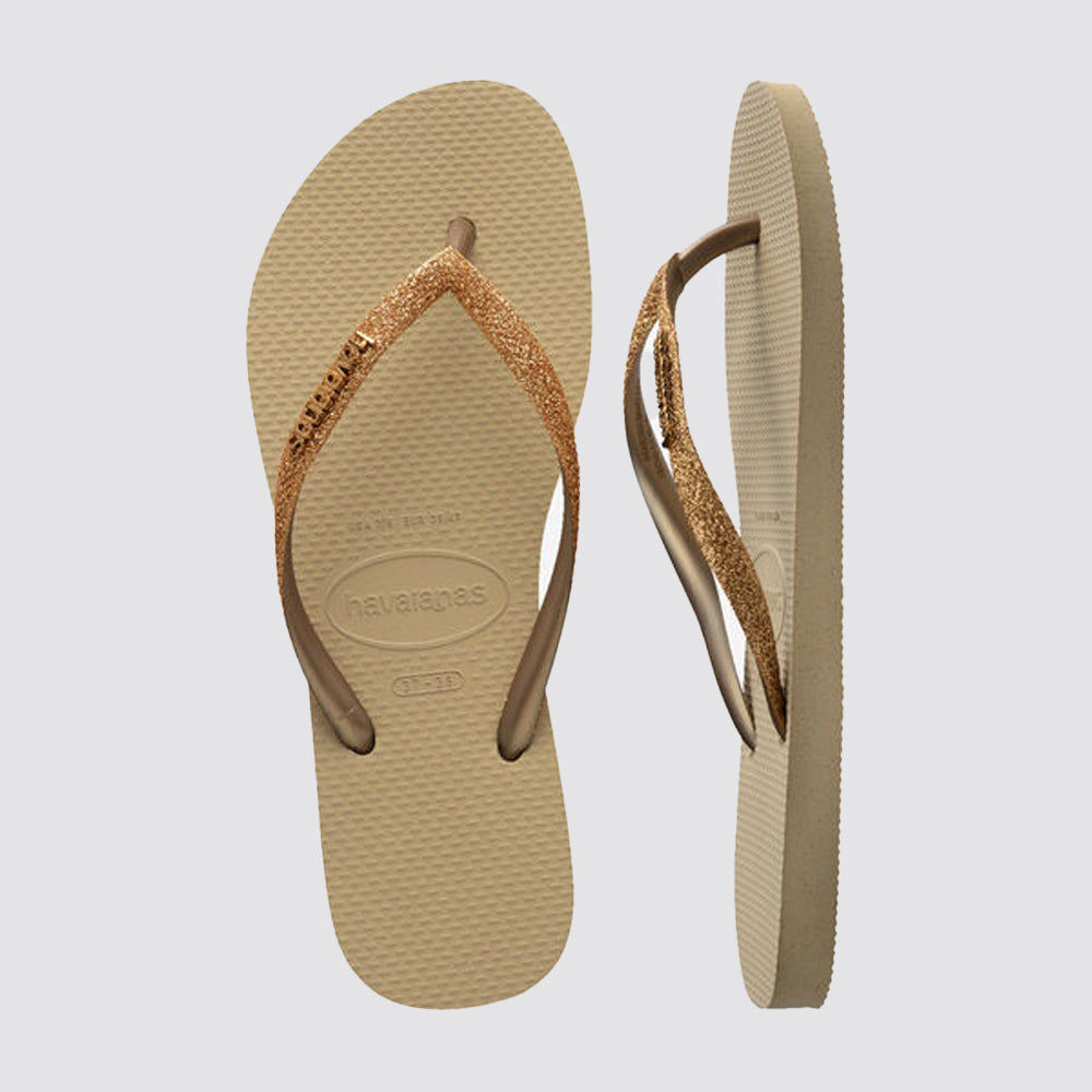 Havaianas infradito slim glitter ii donna