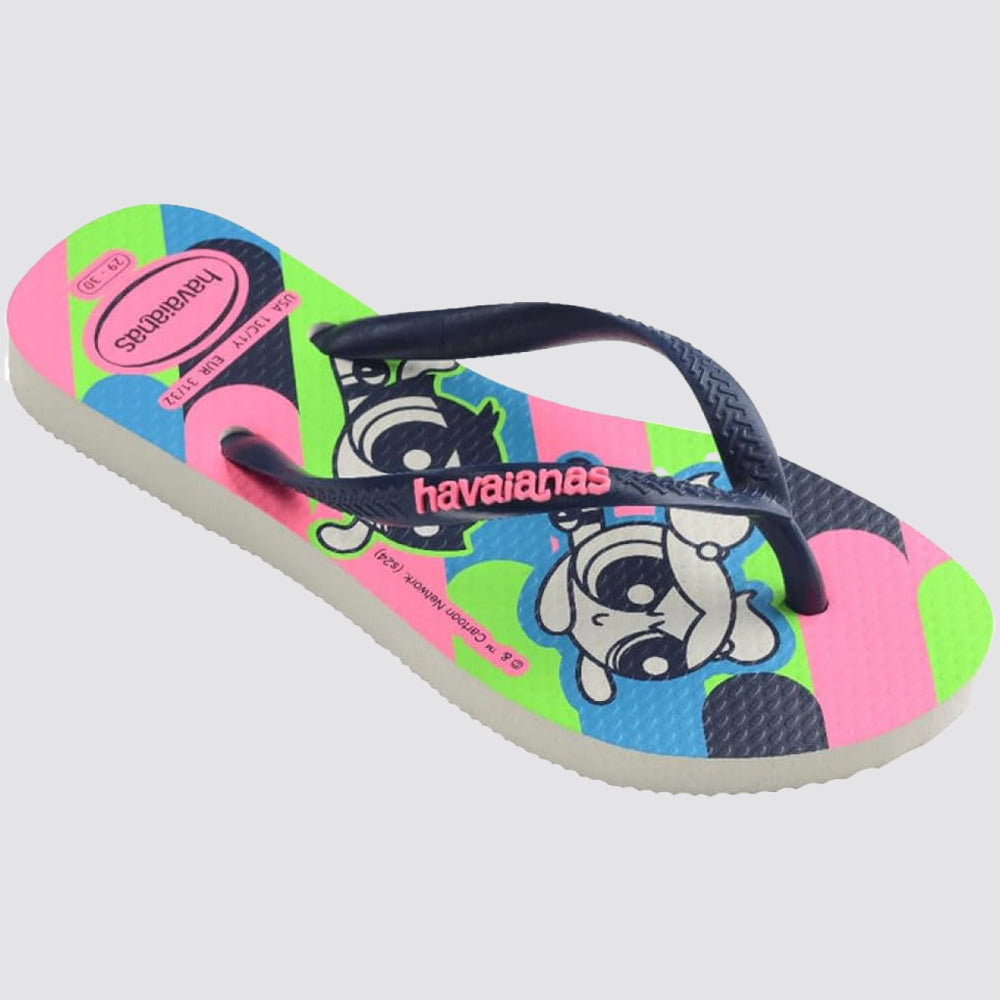 Havaianas kids slim powerpuff girls infradito bimba