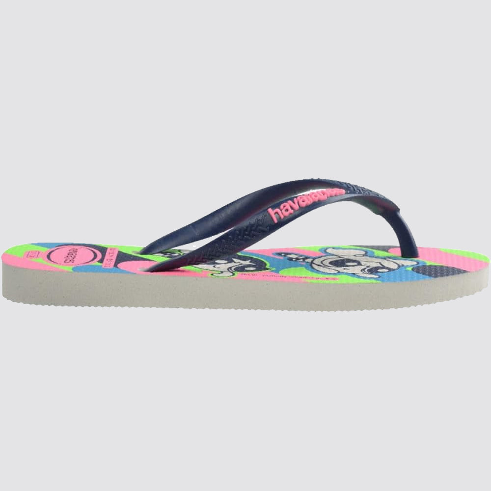 Havaianas kids slim powerpuff girls infradito bimba