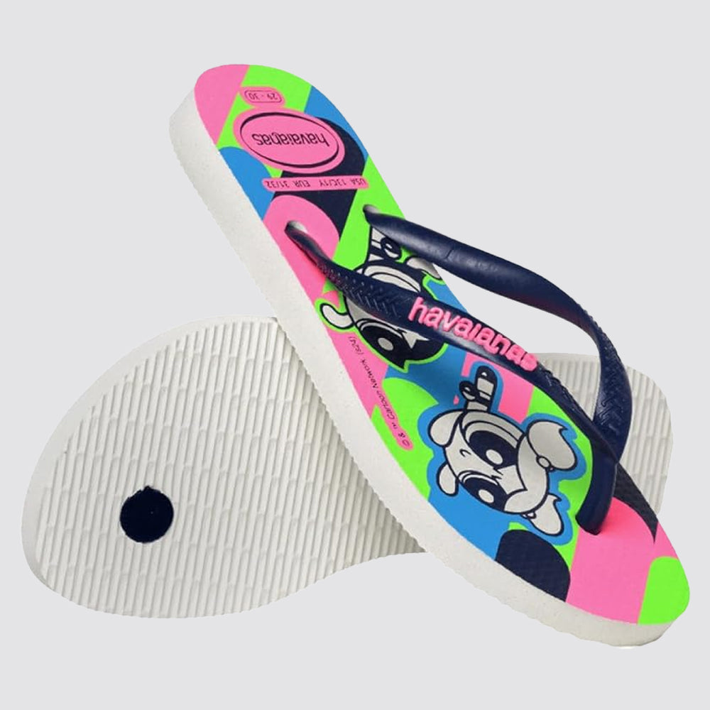 Havaianas kids slim powerpuff girls infradito bimba