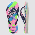 Havaianas kids slim powerpuff girls infradito bimba