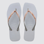 Havaianas square glitter infradito donna