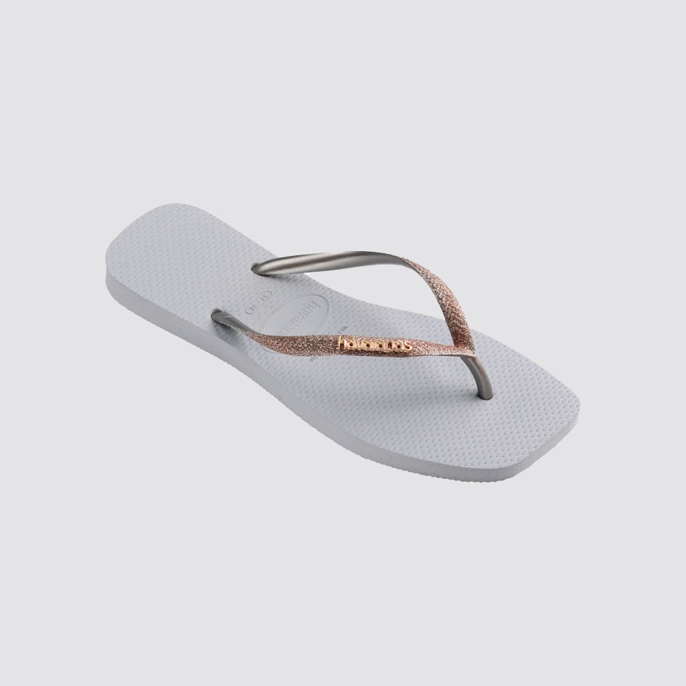 Havaianas square glitter infradito donna