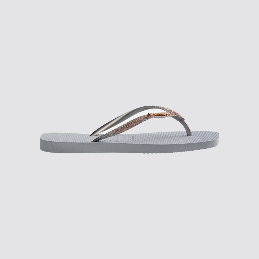 Havaianas square glitter infradito donna