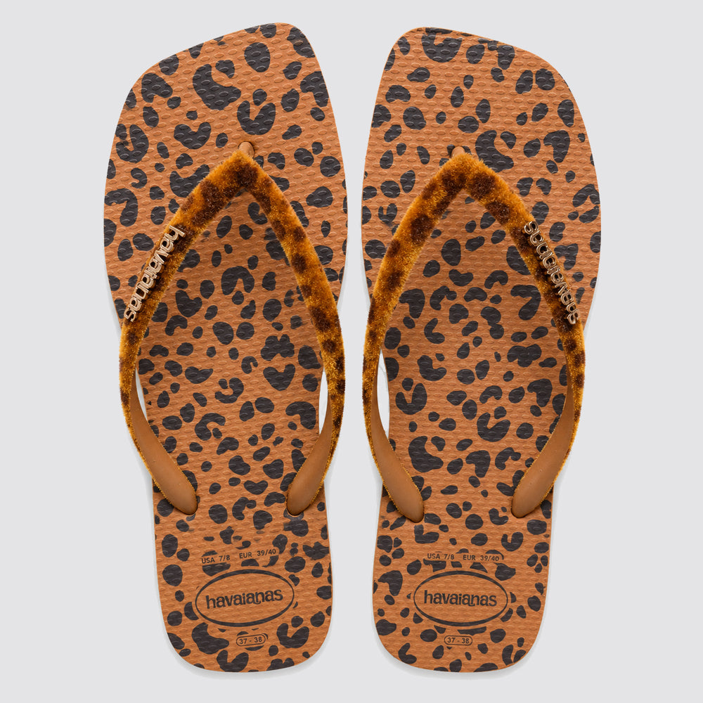 Havaianas square glitter infradito donna