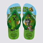 Infradito bambino kids minecraft havaianas