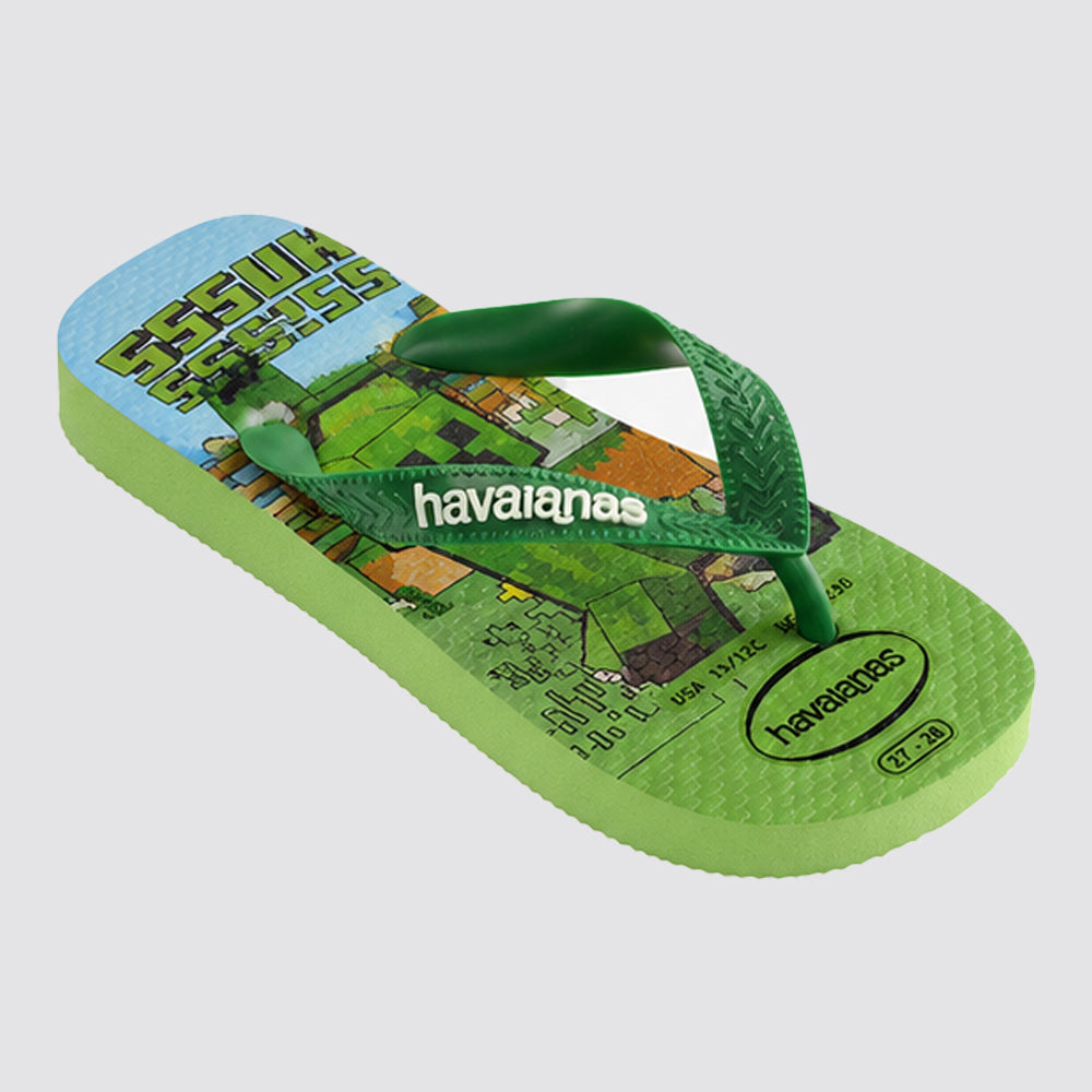 Infradito bambino kids minecraft havaianas