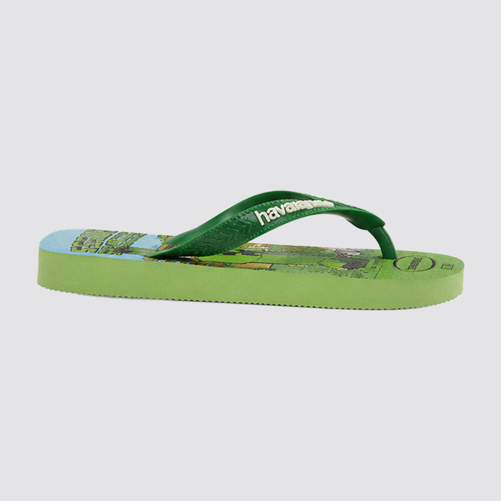 Infradito bambino kids minecraft havaianas
