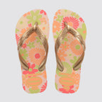Infradito bimba kids flores havaianas
