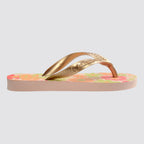 Infradito bimba kids flores havaianas