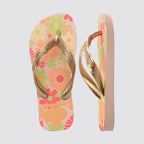 Infradito bimba kids flores havaianas