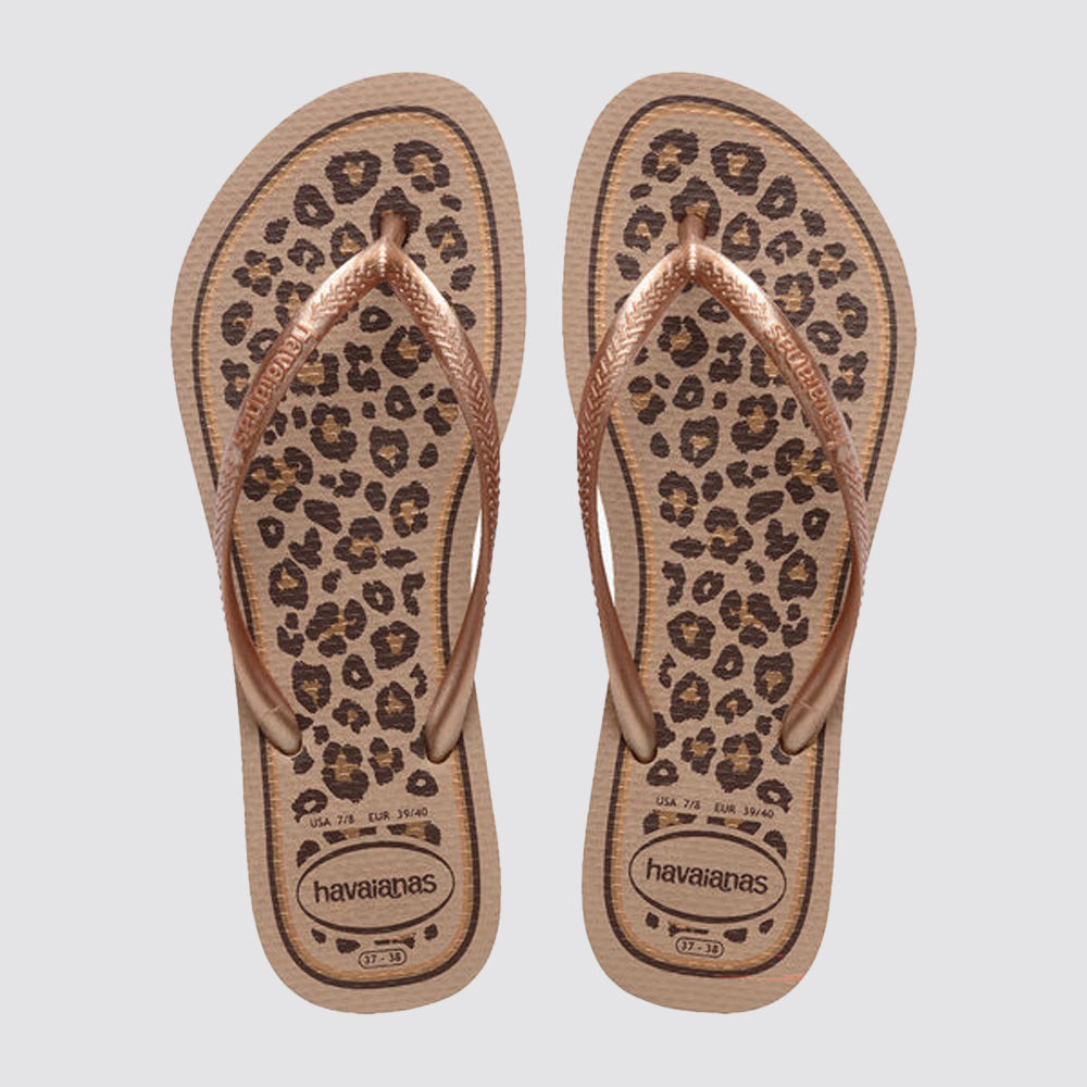 Infradito donna havaianas slim animals