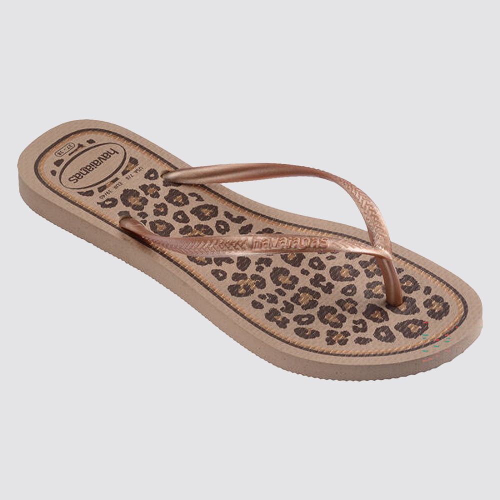 Infradito donna havaianas slim animals