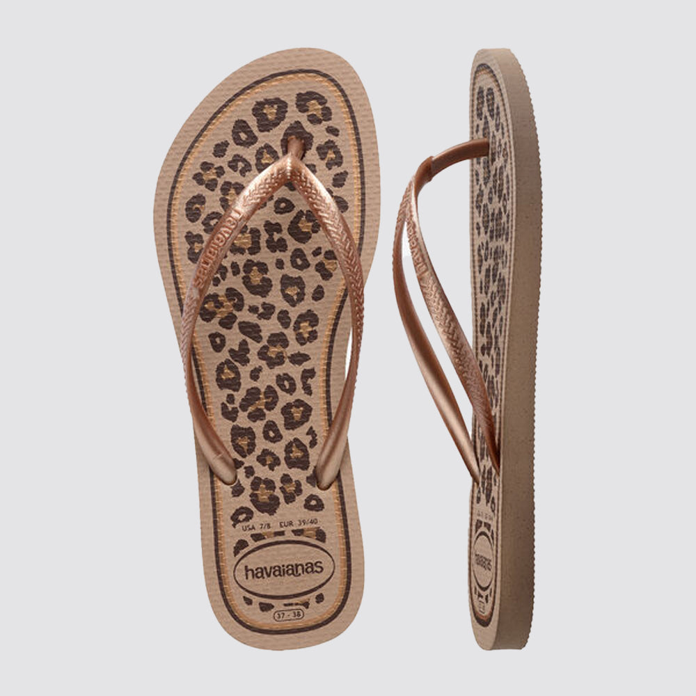 Infradito donna havaianas slim animals
