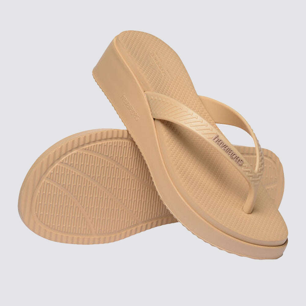 Infradito donna high platform havaianas