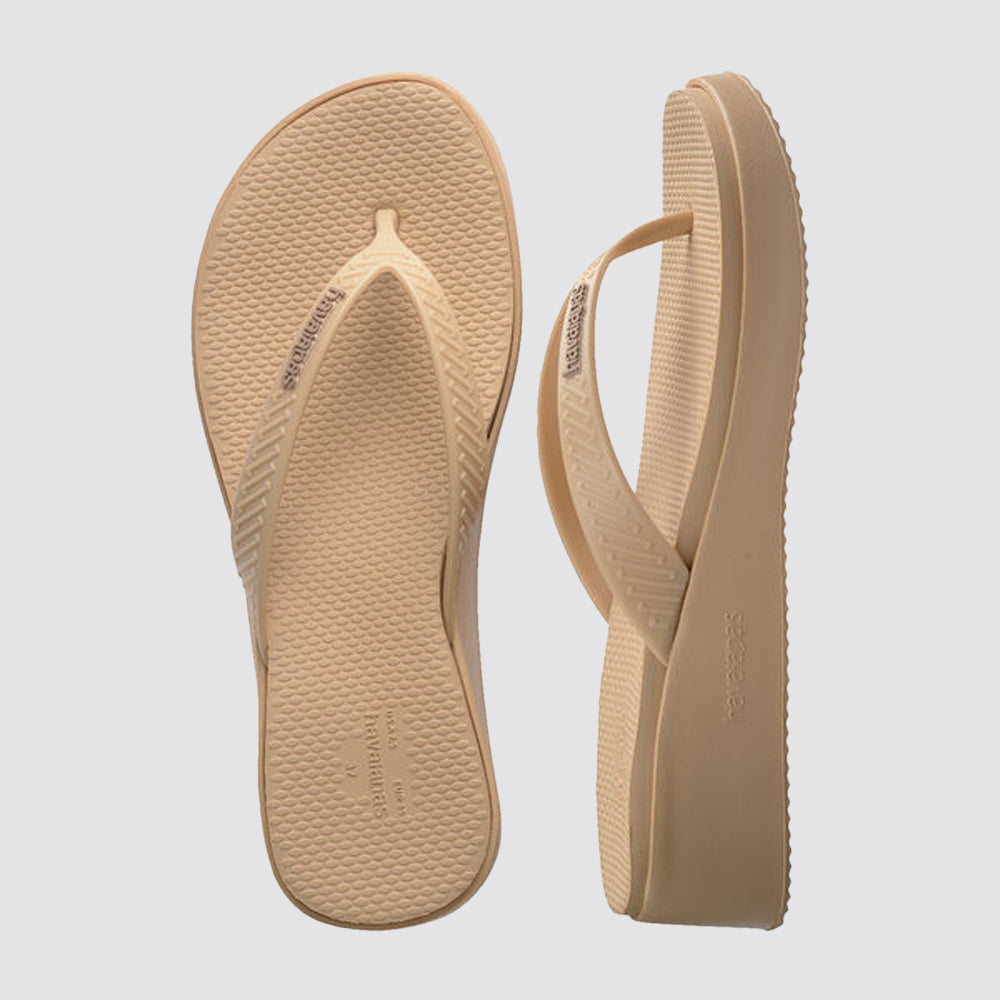 Infradito donna high platform havaianas