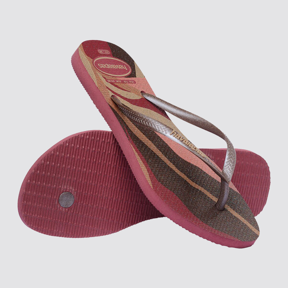 Infradito donna slim palette glow havaianas