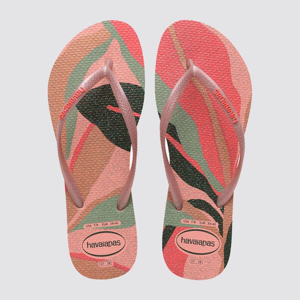 Infradito donna slim palette glow havaianas