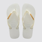 Infradito donna top logo metallic havaianas
